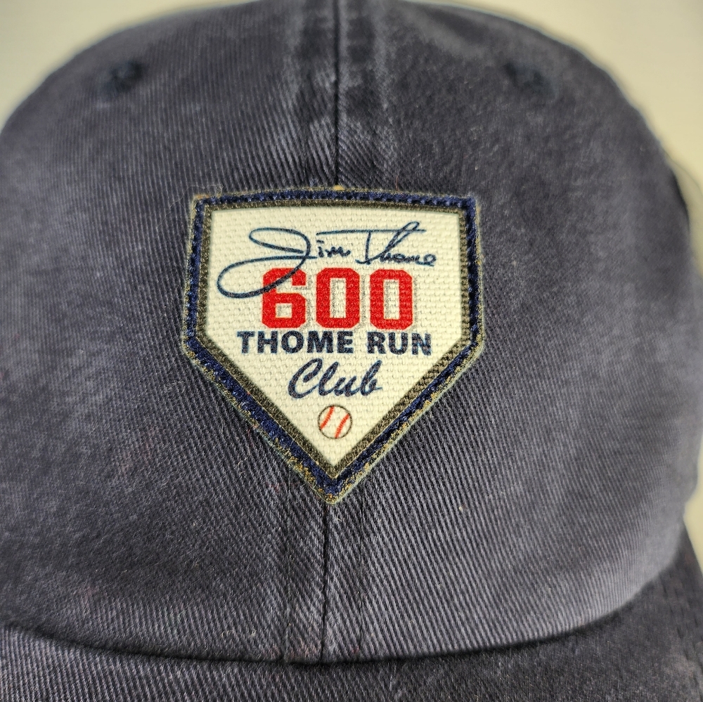 Jim Thome Cleveland 600 Home Run Club Strapback
